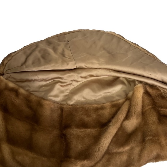 Women’s Vintage Mink Fur Stole - Picture 11 of 12